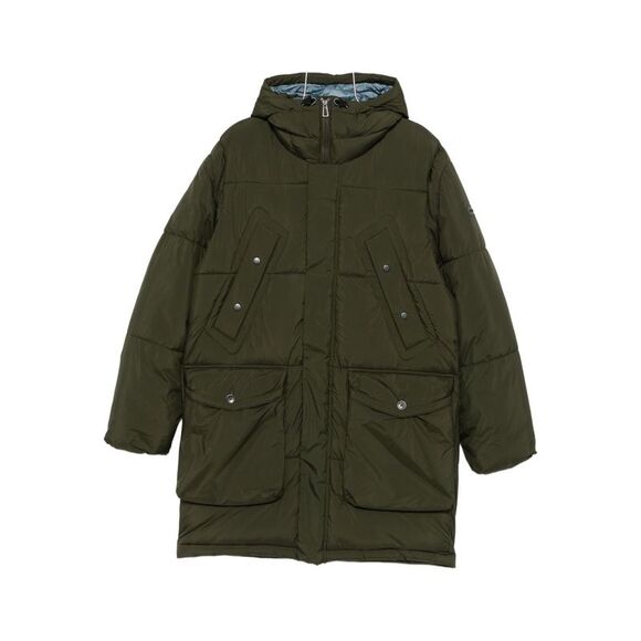 Ps Paul Smith Men Padded Parka Coat